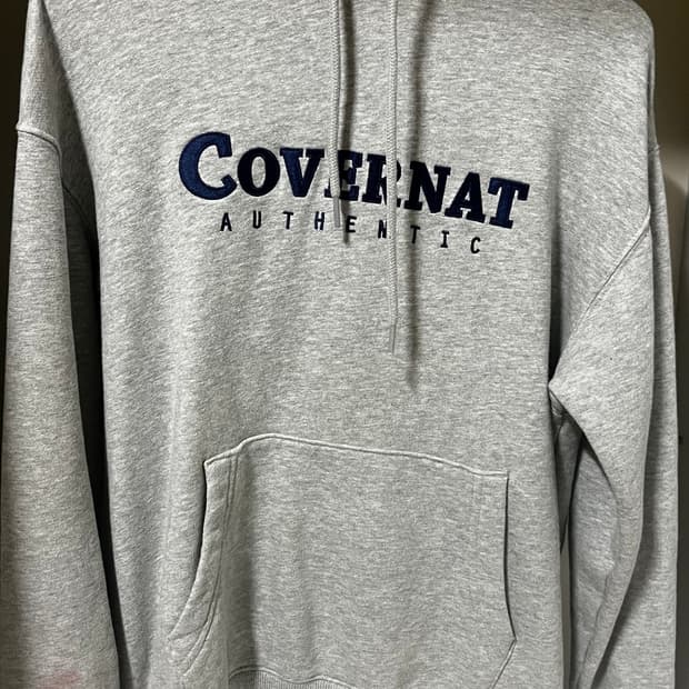 xs) 커버낫 후드티 