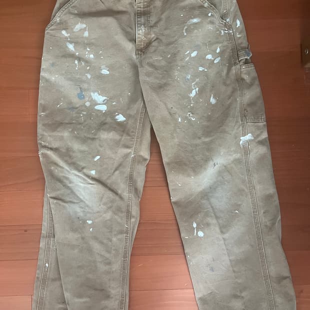 칼하트 카펜터팬츠 34 30