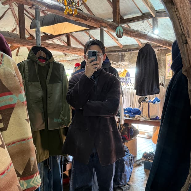 나이스니스 NICENESS COCHRAN 코튼 재킷