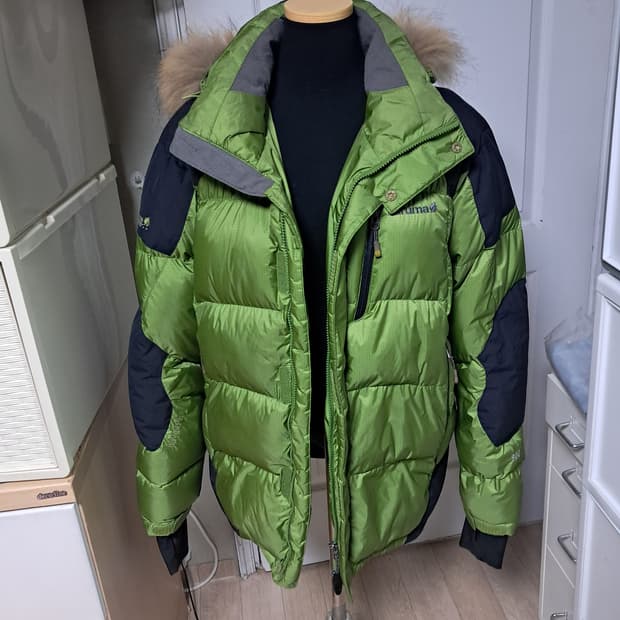 라푸마 남성 대장급 패딩 구스다운100