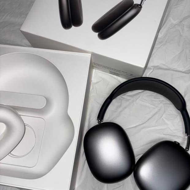 에어팟 맥스 풀박스 (새상품급)