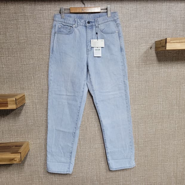 29~30인치 비슬로우 스탠다드 밴딩 청바지 새상품