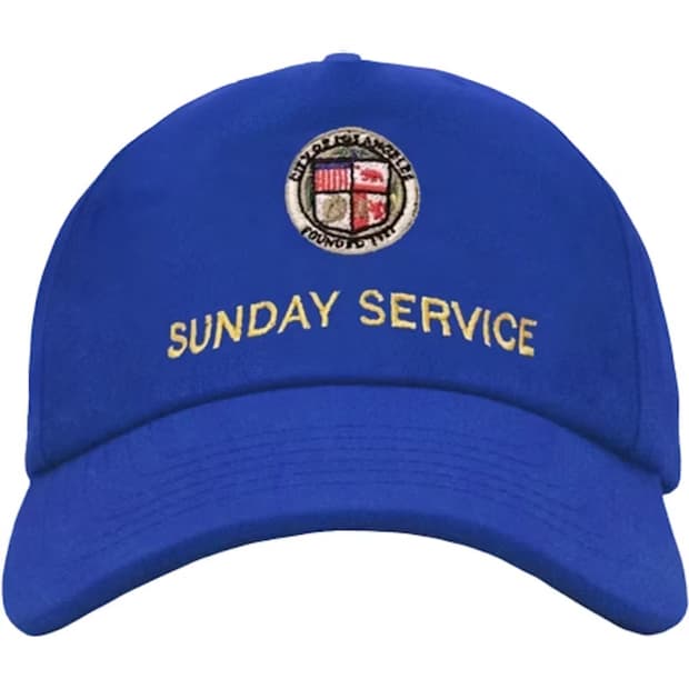 Sunday service cap