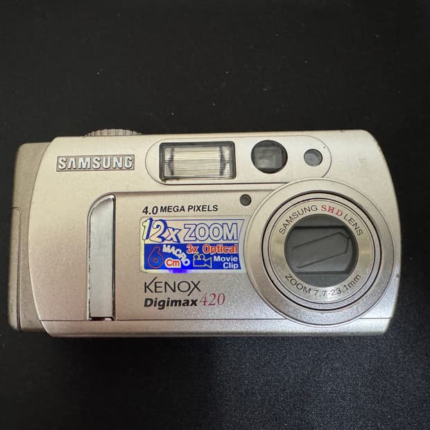 삼성 케녹스 디지맥스 Digimax 420 디카