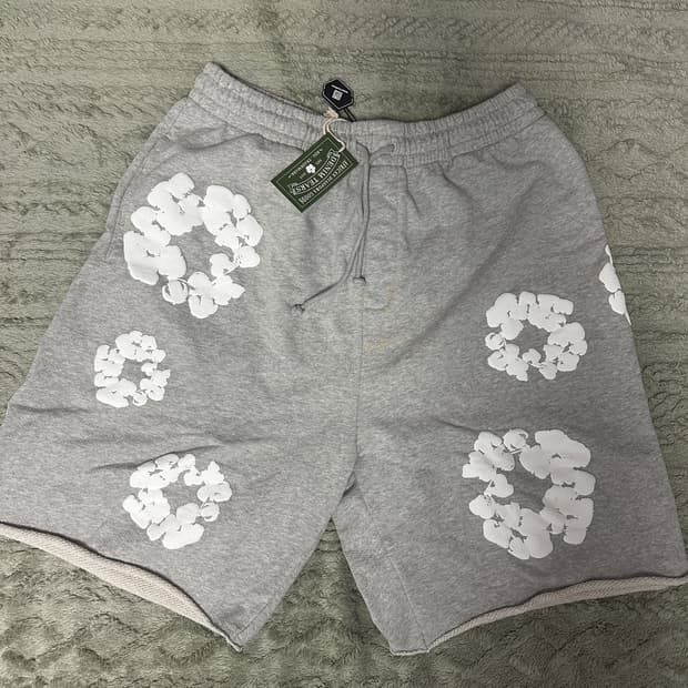 데님 티어스 더 코튼 리쓰 쇼츠 그레이 L