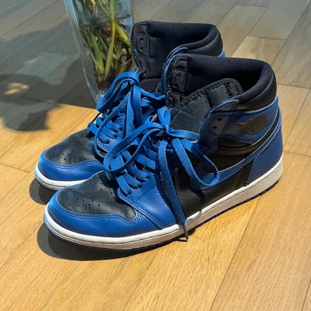 나이키 조던 마리나 블루 270