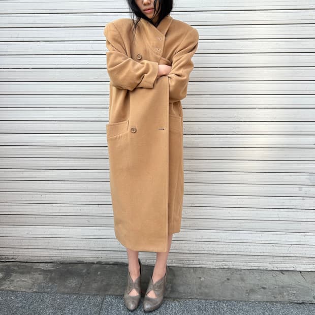 반폴라 오버코트