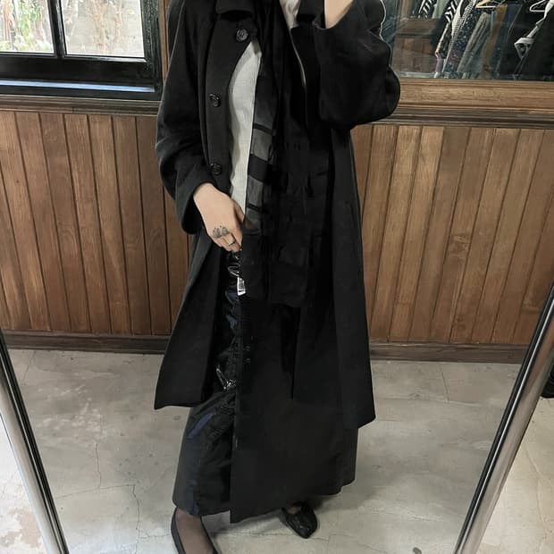 JPV cashmere 100 relaxed coat 캐시미어 코트