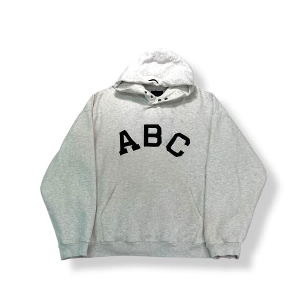 105 피오갓 7주년 abc 크림후드티