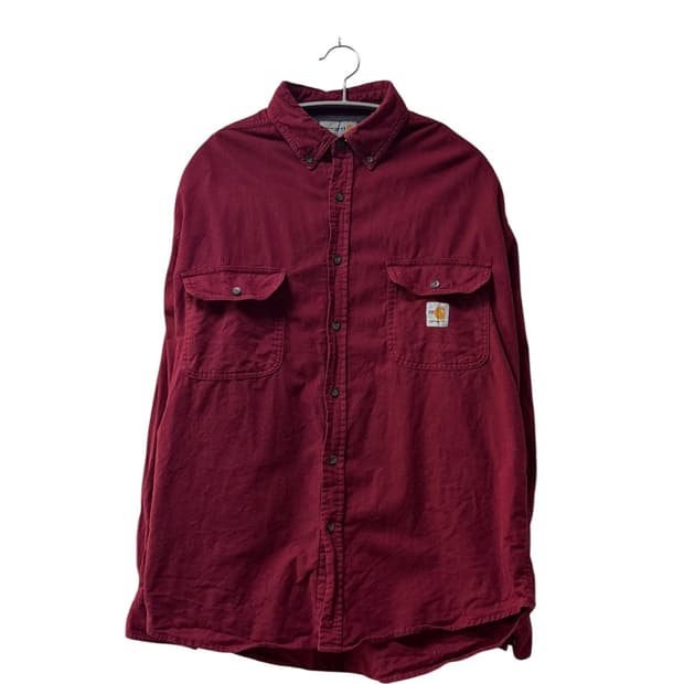 칼하트FR 투포켓 긴팔셔츠 L