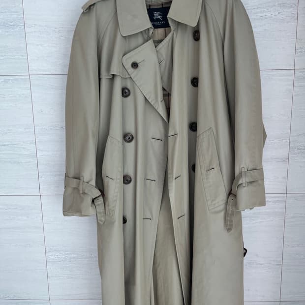 버버리 트렌치코트