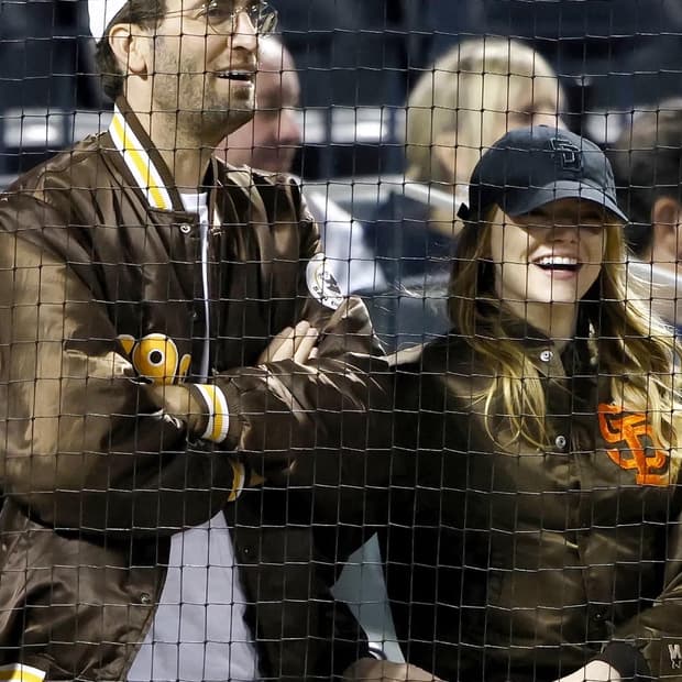 1980s 펠코 스타디움 자켓 ‘샌디에이고 파드리스‘