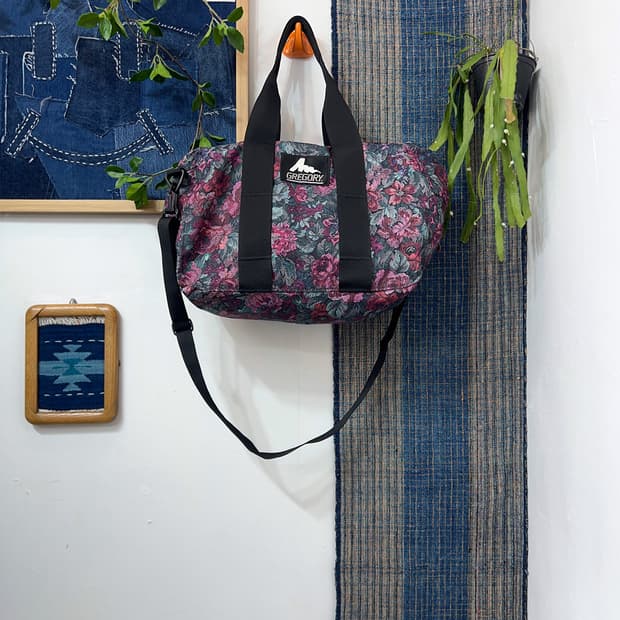 GREGORY  Duffel Bag Floral Tapestry 