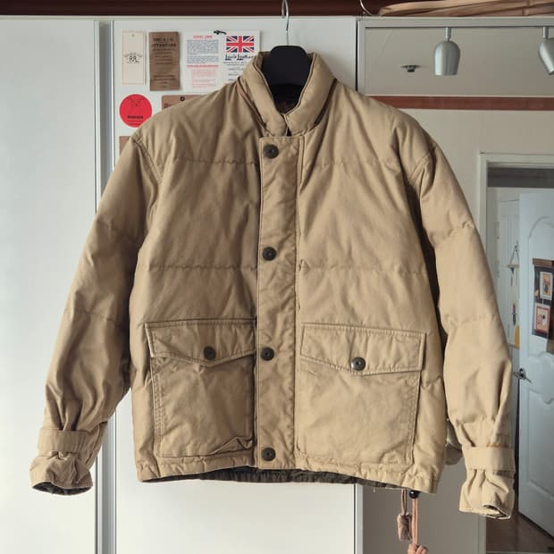 챕스랄프로렌 패딩