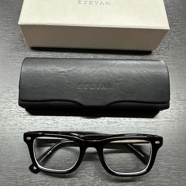 아이반 워커 안경 Eyevan walker 풀박스