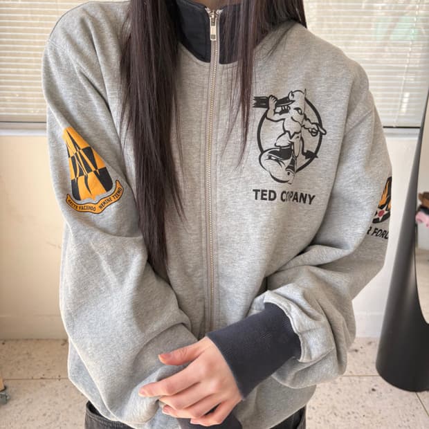 Ted Company 스웻 집업