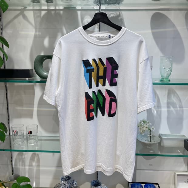 24SS 언더커버 the end tee