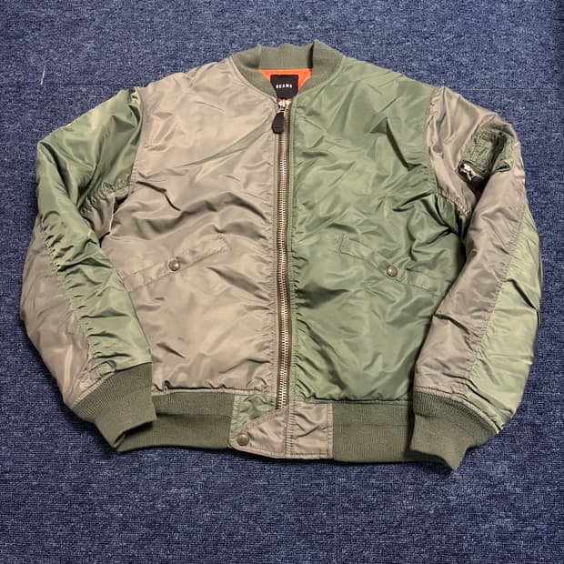 빔즈 ma-1 자켓