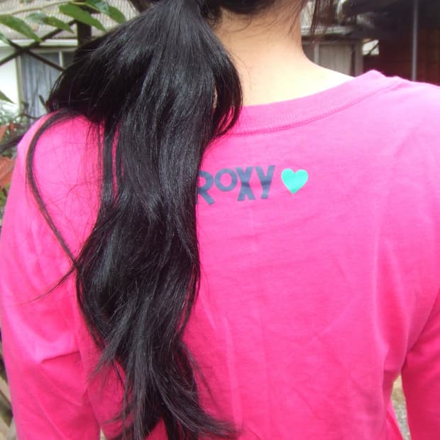 Vintage Roxy pink long sleeve 