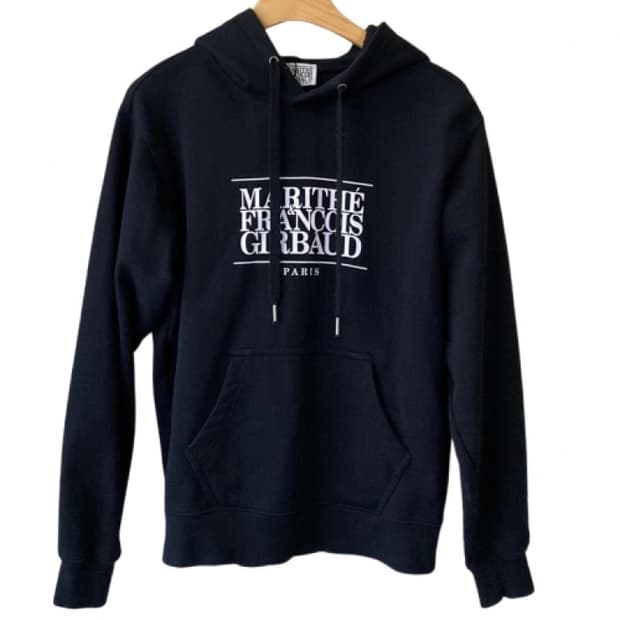 마리떼 블랙 후드티