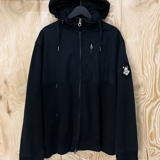 폴로랄프로렌 RL 패치 후드 자켓