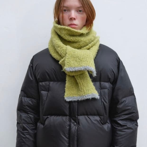 엔조블루스 부클 머플러