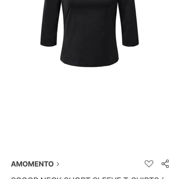 아모멘토 티셔츠