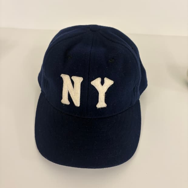 이벳필드 usa 뉴욕 울 볼캡