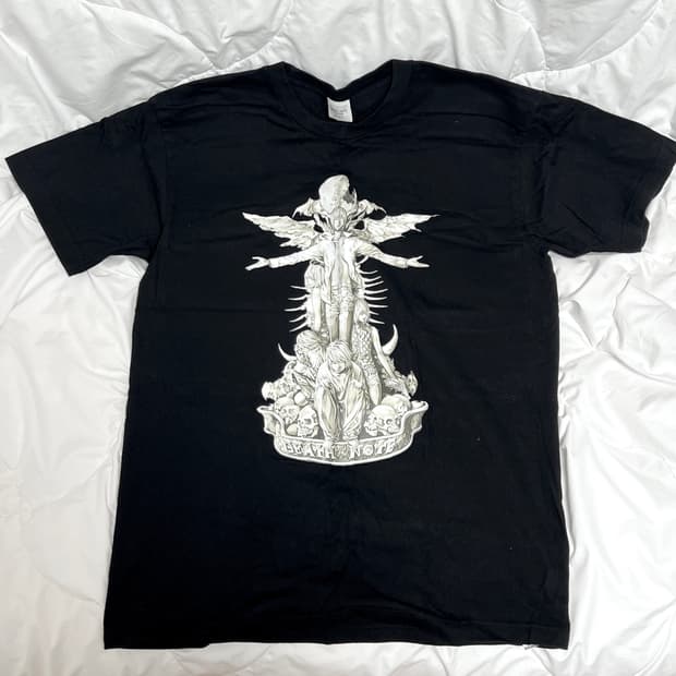 데스노트 원화전 티셔츠