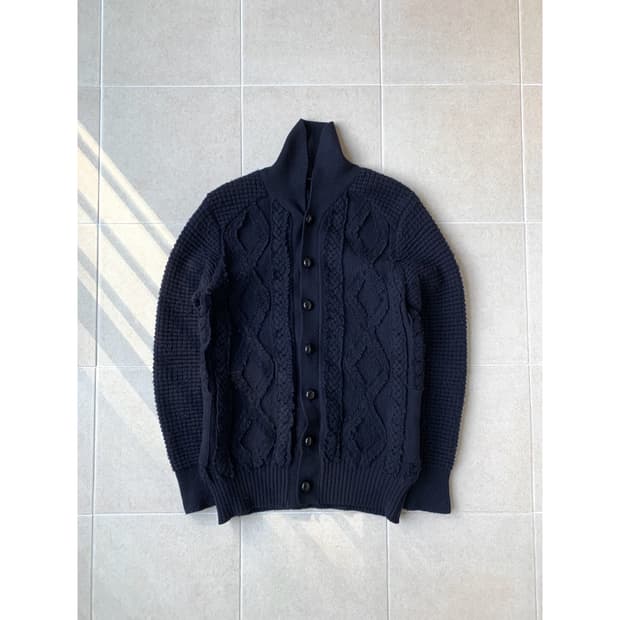 Sacai wool cardigan