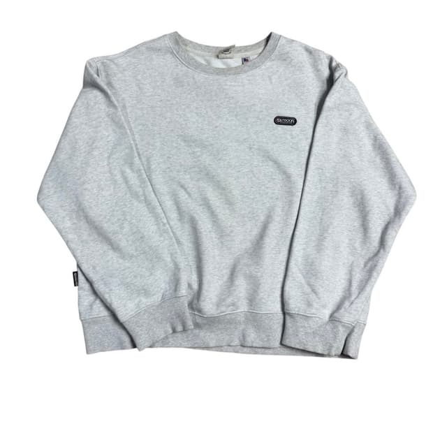 아웃도어 맨투맨