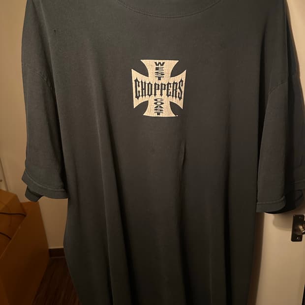 90s 웨스트코스트차퍼 반팔 XL