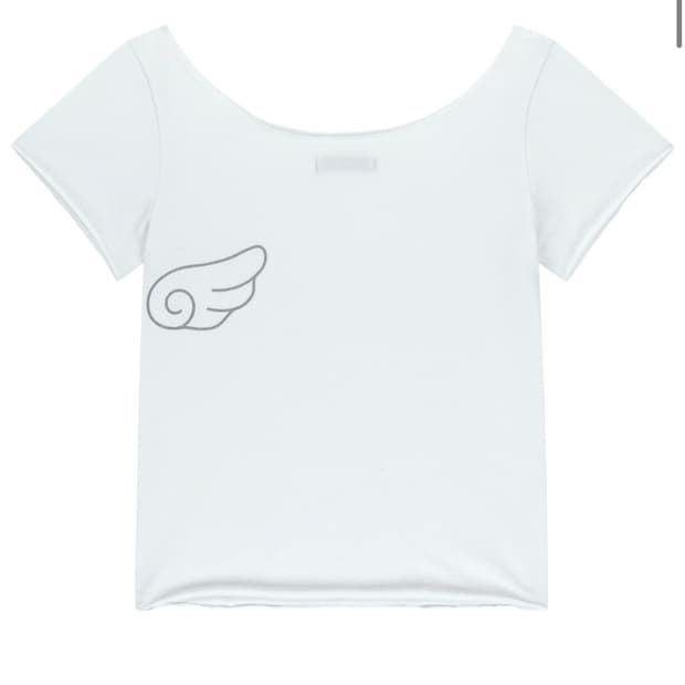 코이세이오 03 WING T-SHIRT WHITE