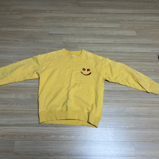 지오다노 맨투맨