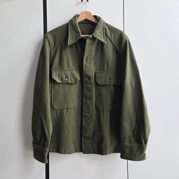 미군 OG-108 울셔츠 50s 데드스탁급