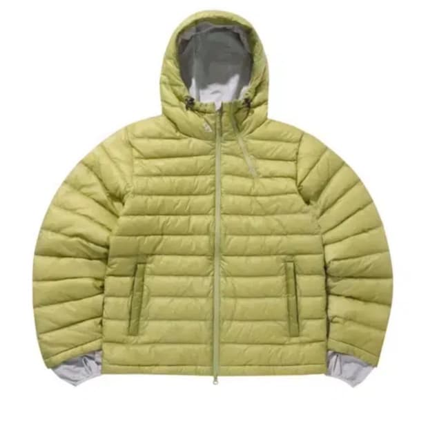 산산기어 서픽스 푸퍼 자켓 라이트그린