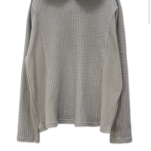 이그노타 코어13 패널 후드티 딥베이지