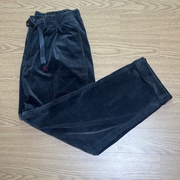 그라미치 코듀로이 그레이 팬츠 M