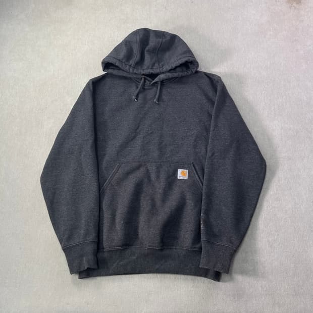 100 칼하트 wip 다크그레이 후드티