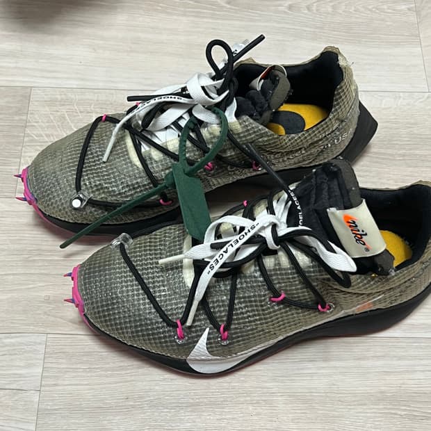 (W) Nike x Off-White Vapor Street Black 