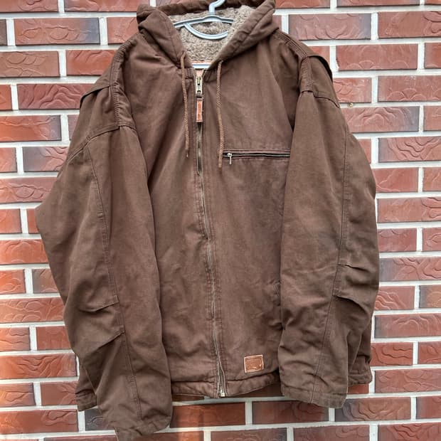 슈미트 워크자켓 초코브라운 3xl 빅사이즈