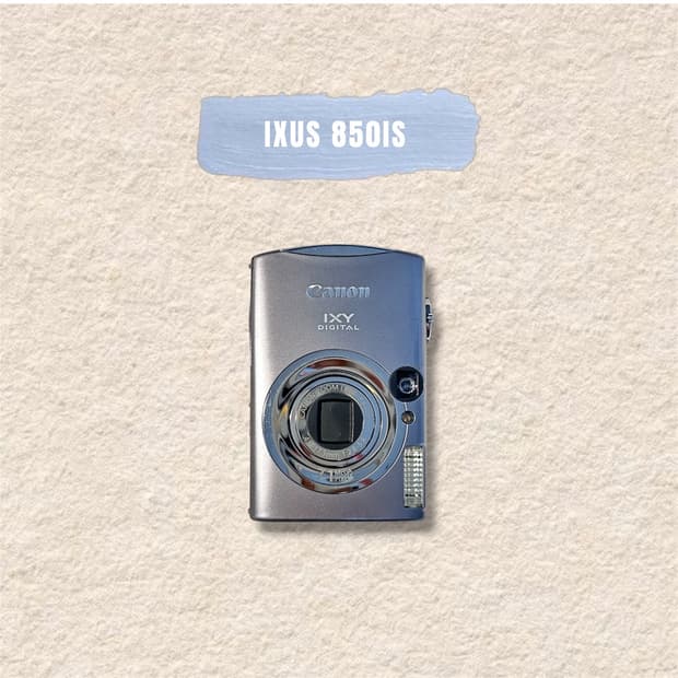 *한진 디카* 캐논 익서스 850 is 디카/디지털카메라