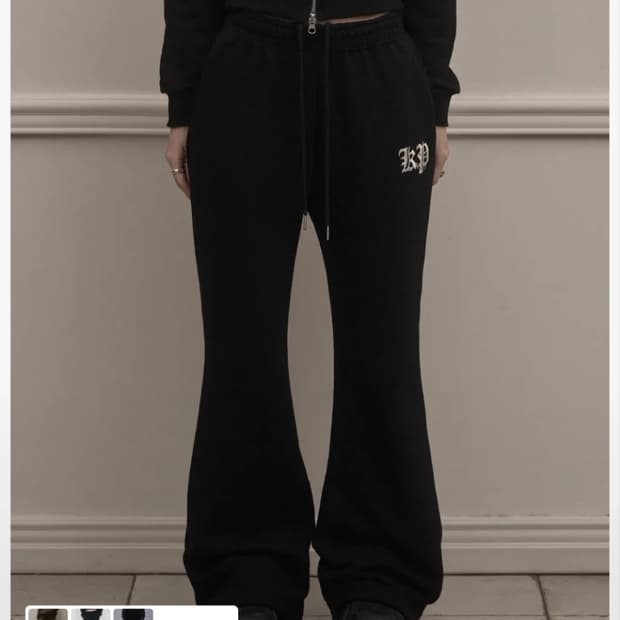 카키포인트 트레이닝 바지