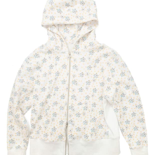 샵페어리 프린팅 후드집업