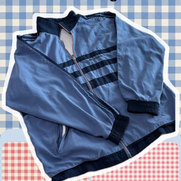 Vintage Adidas track jacket
