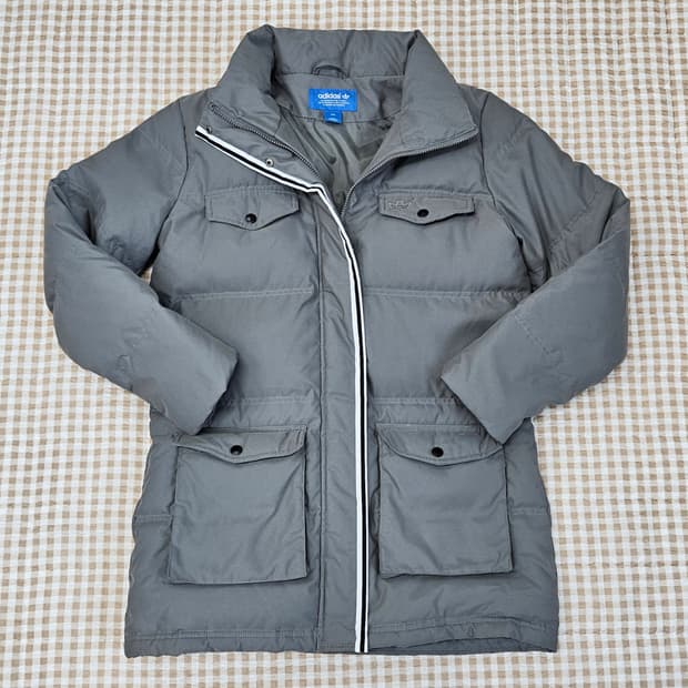 아디다스 오리지널 오리털 겨울 패딩 남자100