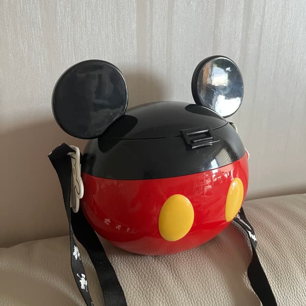 도쿄디즈니리조트 미키마우스 팝콘통