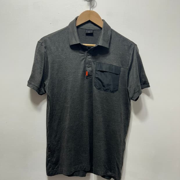 밀레 아웃도어 남성 그레이 반팔 M