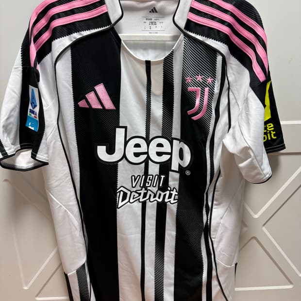 25-26 유벤투스 일디즈 유니폼