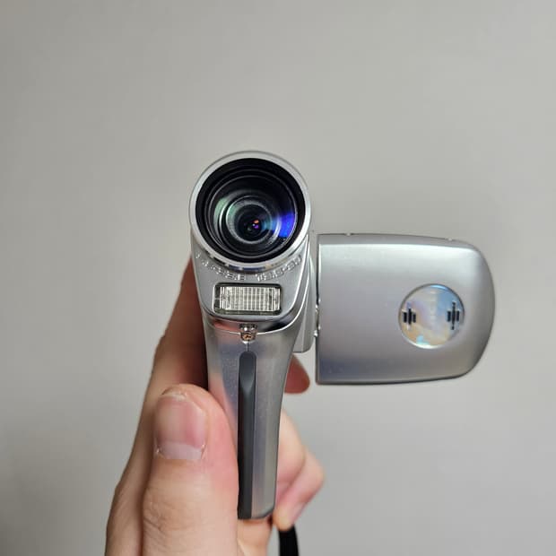 (엔믹스 해원 캠코더) 산요 작티 C40 xacti VPC-C4